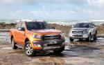 Ford Ranger Wildtrak 2015 года (AU)